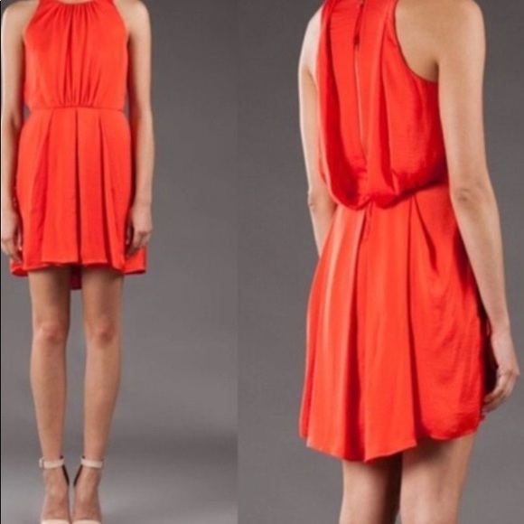 Rebecca Taylor Dresses & Skirts - Rebecca Taylor Orange Set in Shift Dress
